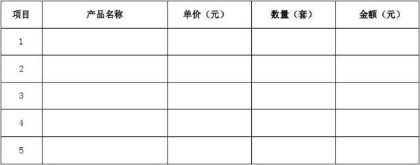 劳保用品购销合同